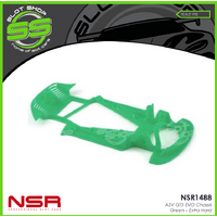 NSR 1488 ASV GT3 EVO Chassis Extra Hard - Green