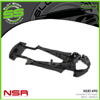NSR 1490 Corvette C7.R Chassis Medium - Black