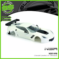 NSR 1498 Chevrolet Corvette C7.R White Body Kit