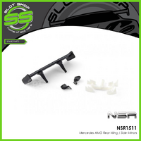 NSR 1511 Mercedes AMG Rear Wing & Side Mirrors