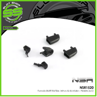 NSR 1520 Formula 86/89 Roll Bar, Mirrors & Air Intake – Flexible (soft)