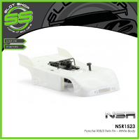 NSR 1523 Porsche 908/3 Twin Fin - White Body