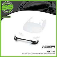 NSR 1536 McLaren Glass & Lights Replacement Parts