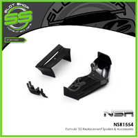 NSR 1554 Formula22 Front/Rear Wings - Flexible