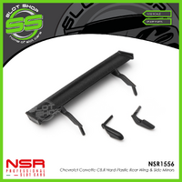 NSR 1556 Chevrolet Corvette C8.R Rear Wing & Side Mirrors (Hard)