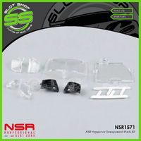 NSR 1571 Hypercar Transparent Parts Kit