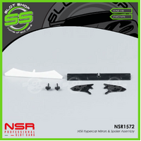 NSR 1572 Hypercar Mirrors & Spoiler Assembly