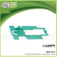 NSR NSR1615 Porsche 917/K Chassis - Extra Hard - Green