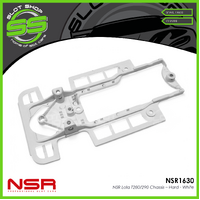 NSR 1630 3D-Printed Lola T280/290 Chassis - Hard - White