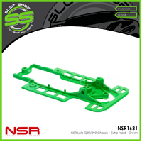 NSR 1631 3D-Printed Lola T280/290 Chassis - Extra-hard - Green