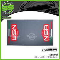 NSR 2921 600mm x 300mm NSR Box Carpet