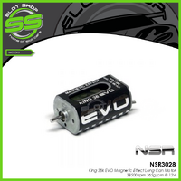 NSR 3028 King 38 EVO Magnetic Effect Long Can Motor 38500 rpm 365g/cm @ 12V