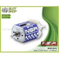 NSR 3043 Shark 25 EVO Motor 25,000rpm