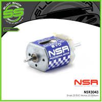NSR 3043 Shark 25 EVO Motor 25,000rpm