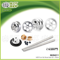 NSR 4211 NSR Front & Rear 17' Kit Inline