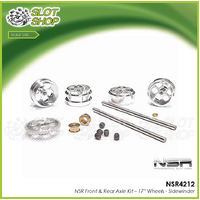 NSR 4212 NSR Front & Rear Axle Kit – 17” Wheels - Sidewinder