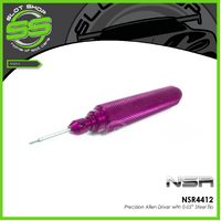 NSR 4412 Precision Allen Driver with 0.05" Steel Tip - Suits UNC-440 Screws