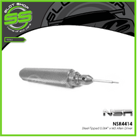 NSR 4414 Precision Allen Driver use with M2.5 screws.