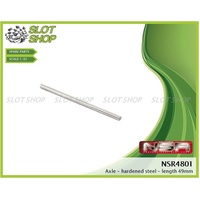 NSR 4801 Hard Steel Axle (49mm)