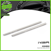 NSR 4802 Hard Steel Axle (55mm)