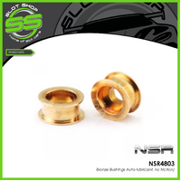 NSR 4803 Bronze Bushings Autolubricant, no friction