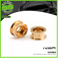NSR 4804 Brass Bushings for Ninco Axles (2.5mm)