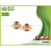 NSR 4805 Brass Bushings – 3/32 autolubricant, no friction