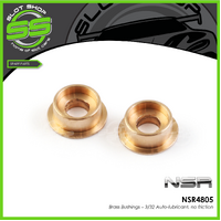 NSR 4805 Brass Bushings – 3/32 autolubricant, no friction