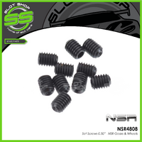 NSR 4808 Set Screws 0.50” = for NSR gears and wheels 