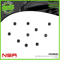 NSR 4808 Short Set Screws 0.50” - Suits NSR gears and wheels