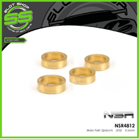 NSR 4812 Axle Spacers for 3/32 Axles (0.50mm)