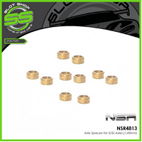 NSR 4813 Axle Spacers for 3/32 Axles (1.00mm)