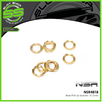 NSR 4818 Brass Pick Up Spacers – 0.12mm 