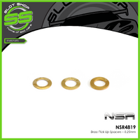 NSR 4819 Brass Pick Up Spacers – 0.25mm 