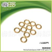 NSR 4820 Pick Up Guide Spacers 0.020”/0.50”