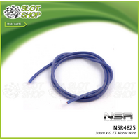 NSR 4825 30cm 0.75 Motor Wire
