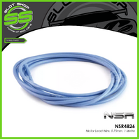 NSR 4826 Motor Lead Wire, 0.75mm, 1 Metre 