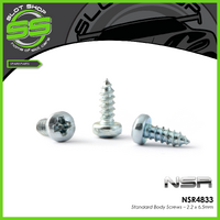 NSR 4833 Standard Body Screws – 2.2 x 6.5mm 