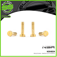 NSR 4834 Body Screws - Medium (2.2 x 8.0mm)