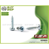 NSR 4835 Body Screws - Long (2.2 x 9.5mm)