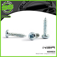 NSR 4835 Body Screws - Long (2.2 x 9.5mm)
