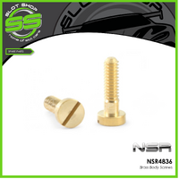 NSR 4836 Brass Body Screws