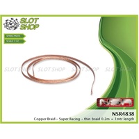 NSR 4838 Copper Braid (1 metre)