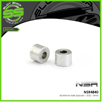 NSR 4840 Aluminium Axle Spacers – 3/32 – 4mm