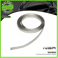 NSR 4850 Soft Braid Roll (Tin-plated Copper)