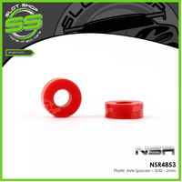 NSR 4853 Plastic Axle Spacers – 3/32 – 2mm