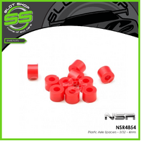 NSR 4854 Plastic Axle Spacers – 3/32 – 4mm