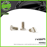 NSR 4856 Motor locking screw - small head M2 x 4mm for motor mount 127X 