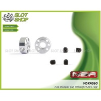 NSR 4860 Axle Stopper (x2) Ultralight M2 0.12gr