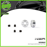 NSR 4860 Axle Stopper (x2) Ultralight M2 0.12gr
